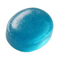Blue candy