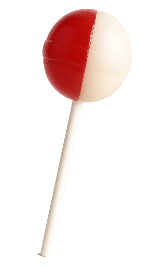 Stripe lollipop