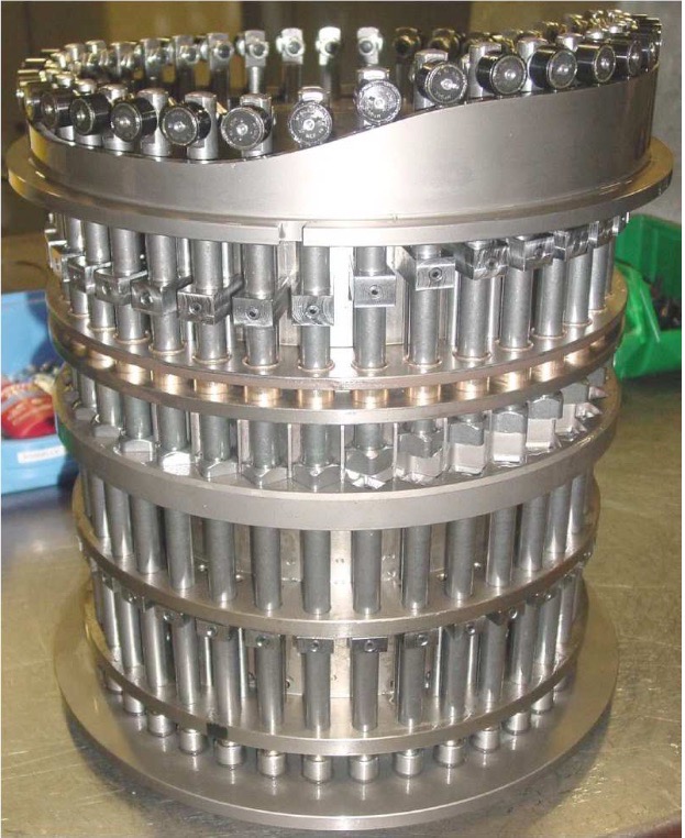 016SRT Rotary die set