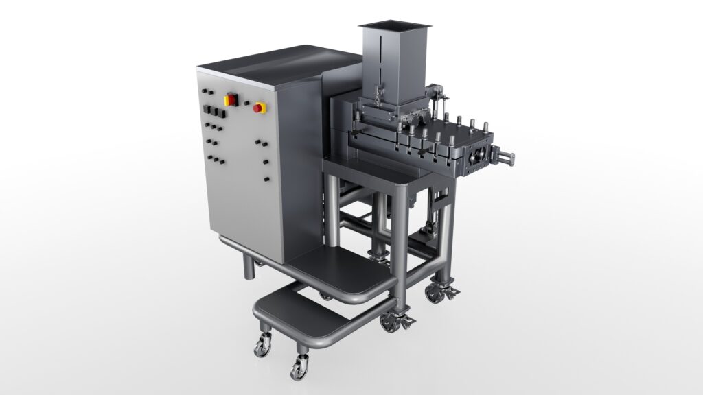 040ES Extruder for gum filling