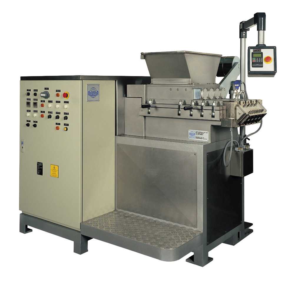 141ES Striping extruder