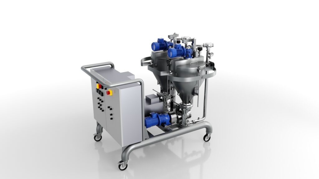 098PRA Double liquid filling pump