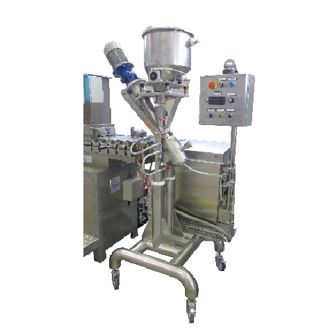 137TEG Powder filling for chewy masses