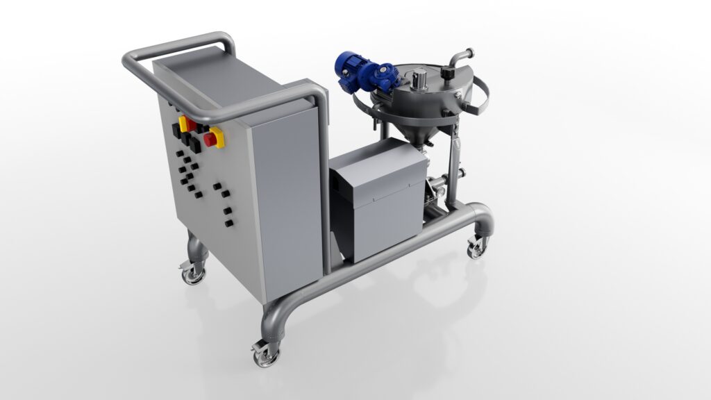 157PRB Liquid filling pump for laboratory