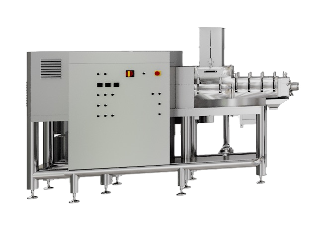 Pre-Extruding, Extruding and Sizing