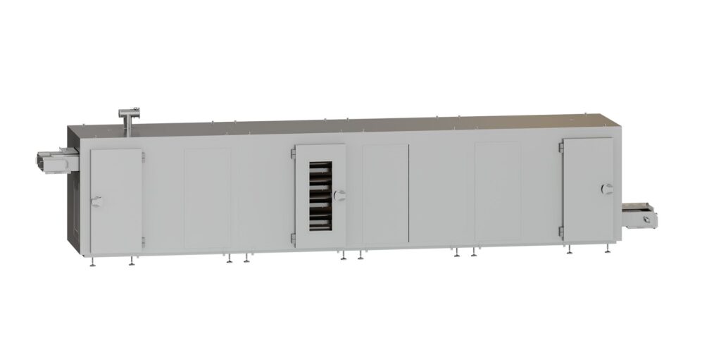 068TRD  Cooling tunnel for chewy candy