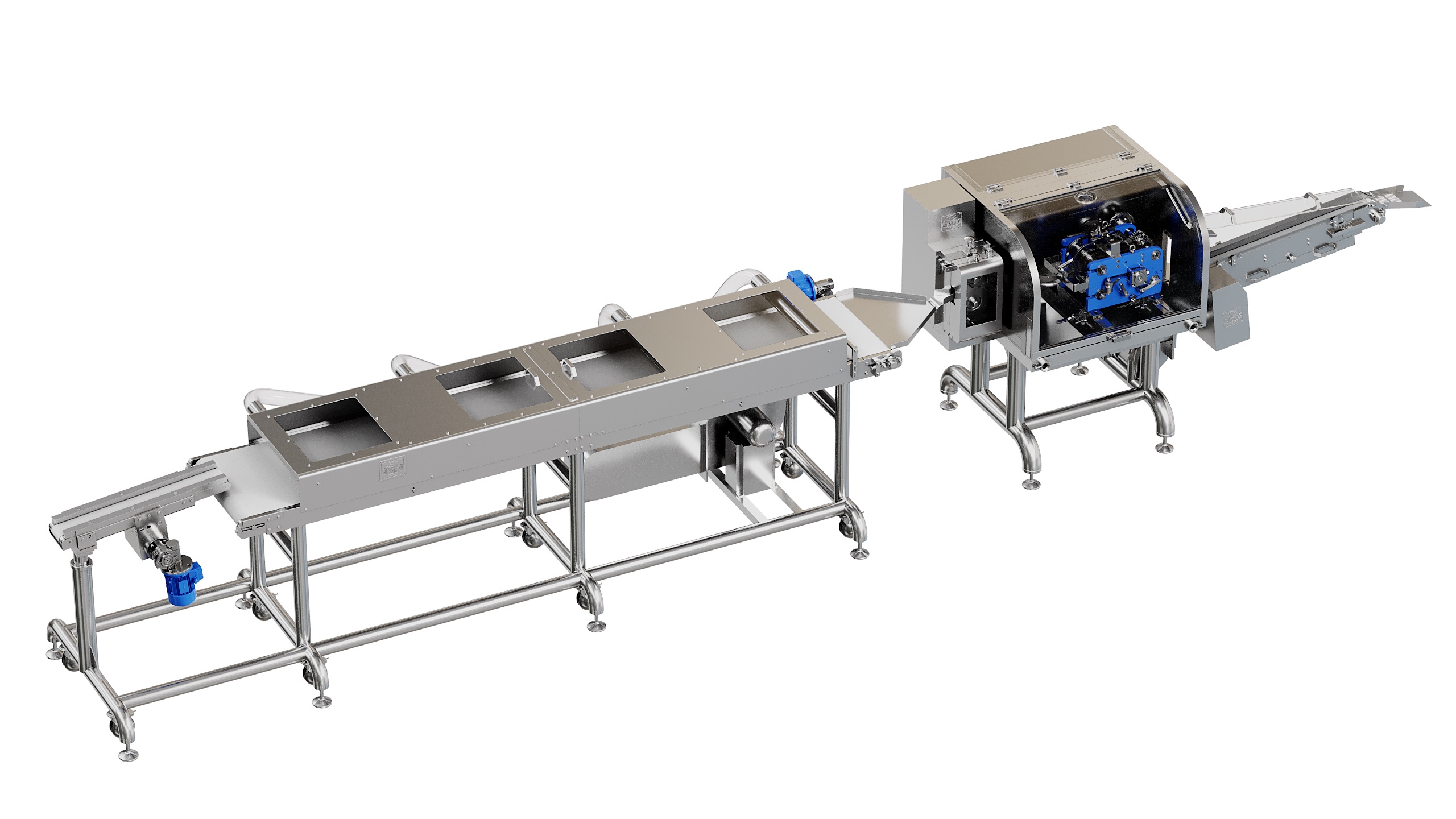 Tempering and Chain Forming