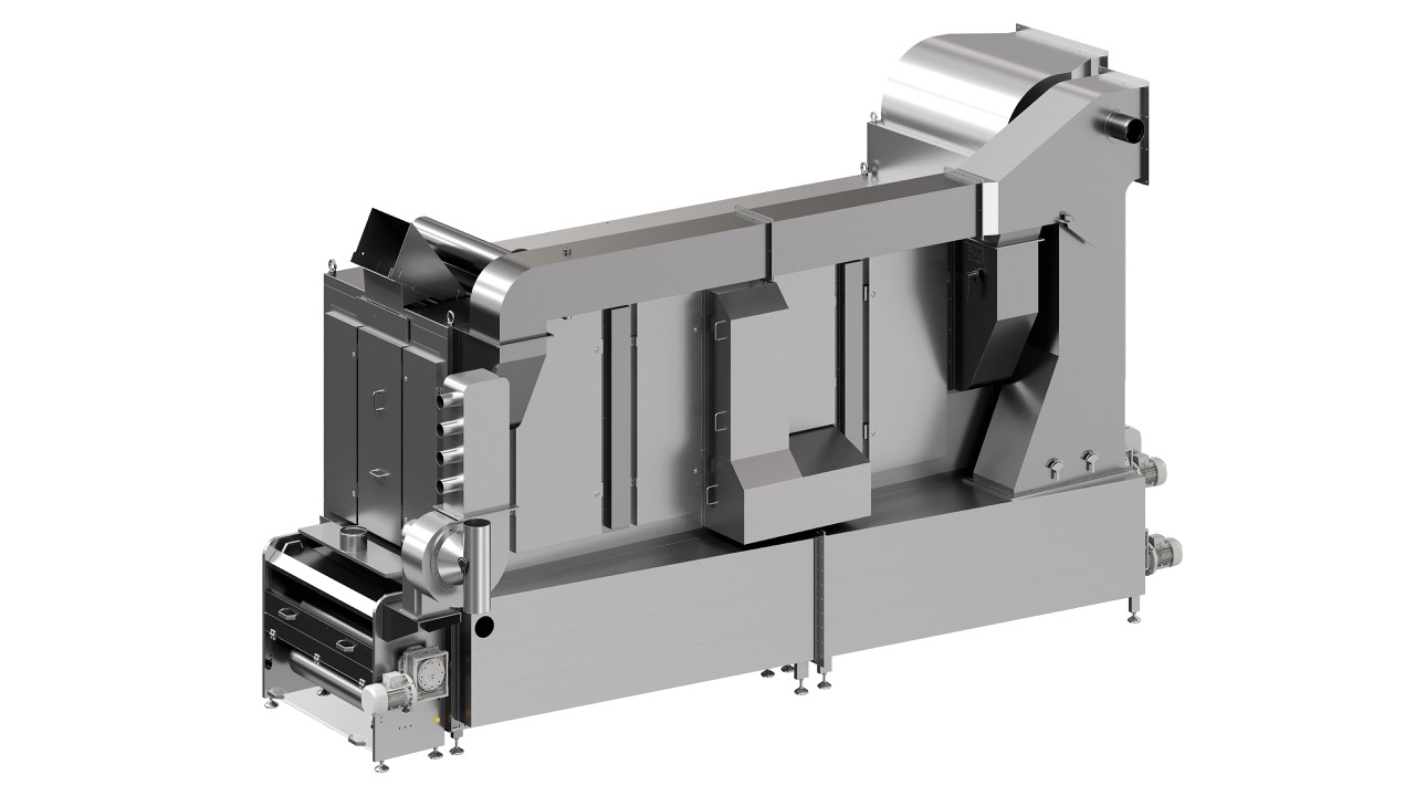 Universal cooling tunnel 